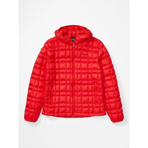 Marmot Avant Featherless Down Jacket For Mens Red OBK786035